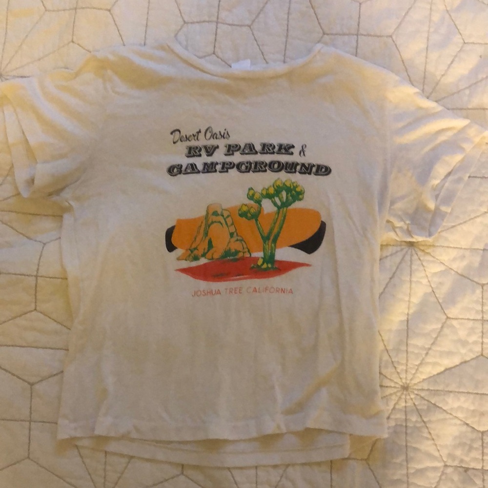 Re/Done Joshua Tree Graphic Tee